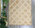 Artisan Beige Natural Parquetry Rug - Floorsome - Flatweave - ARTI190PARQNATU - Flatweave