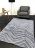 Artisan Blue Natural Chevron Rug - Floorsome - Flatweave - ARTI150CHEVDENI - Flatweave