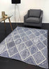 Artisan Blue Natural Diamond Rug - Floorsome - Flatweave - ARTI190DIAMDENI - Flatweave