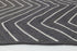 Artisan Grey Natural Chevron Rug - Floorsome - Flatweave - ARTI190CHEVGREY - Flatweave