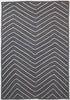 Artisan Grey Natural Chevron Rug - Floorsome - Flatweave - ARTI190CHEVGREY - Flatweave