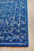 Artist Navy Transitional Runner Rug - Floorsome - Modern - EVO - 258 - NAVY - 300X80 - Modern