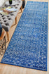 Artist Navy Transitional Runner Rug - Floorsome - Modern - EVO - 258 - NAVY - 300X80 - Modern