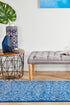 Artist Navy Transitional Runner Rug - Floorsome - Modern - EVO - 258 - NAVY - 300X80 - Modern
