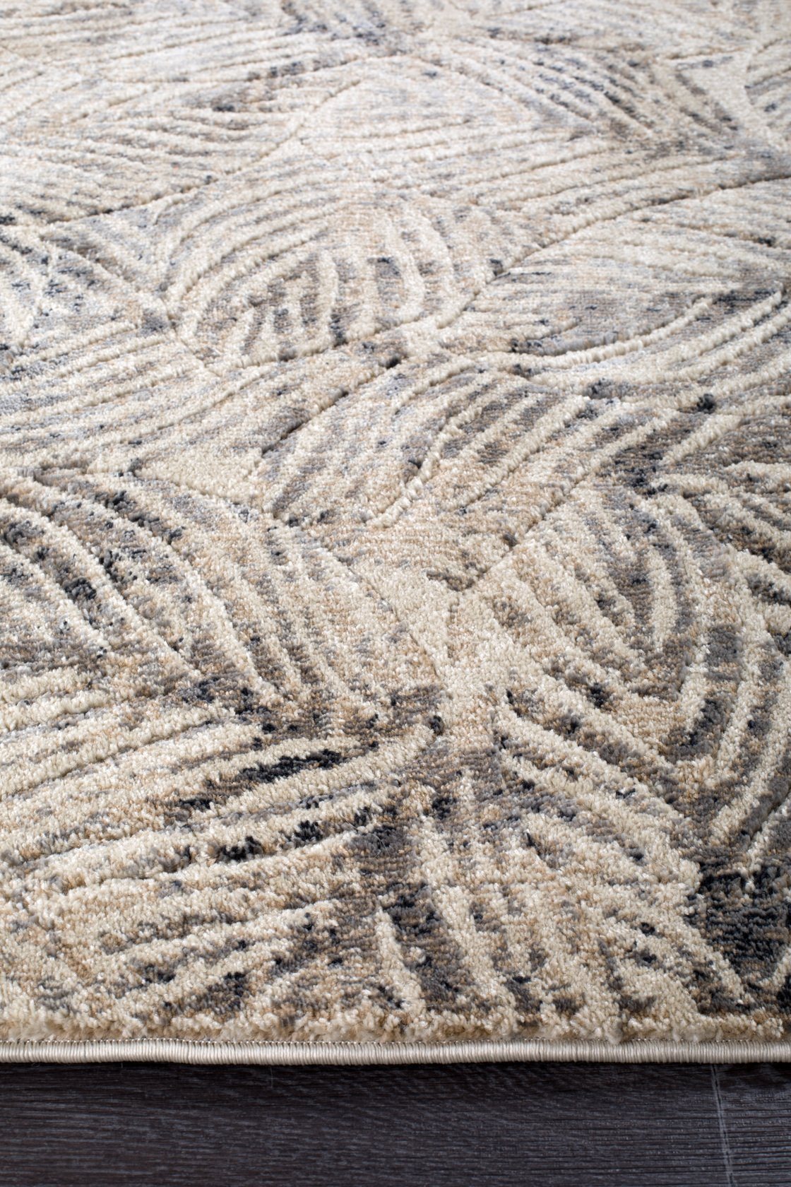 Artistic Nature Modern Charcoal Rug - Floorsome - Modern - DRM - 854 - CHAR - 230X160 - Modern