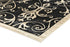 Arya Grey and Beige Ikat Abstract Vines Rug - Floorsome - Traditional - ARYA2006095BLAC - Traditional