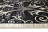 Arya Grey and Beige Ikat Abstract Vines Rug - Floorsome - Traditional - ARYA2006095BLAC - Traditional