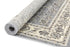 Arya Grey and Cream Traditional Border Rug - Floorsome - Traditional - ARYA1601691GREY - Traditional