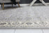 Arya Grey and Cream Traditional Border Rug - Floorsome - Traditional - ARYA1601691GREY - Traditional