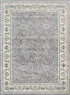 Arya Grey and Cream Traditional Border Rug - Floorsome - Traditional - ARYA1601691GREY - Traditional
