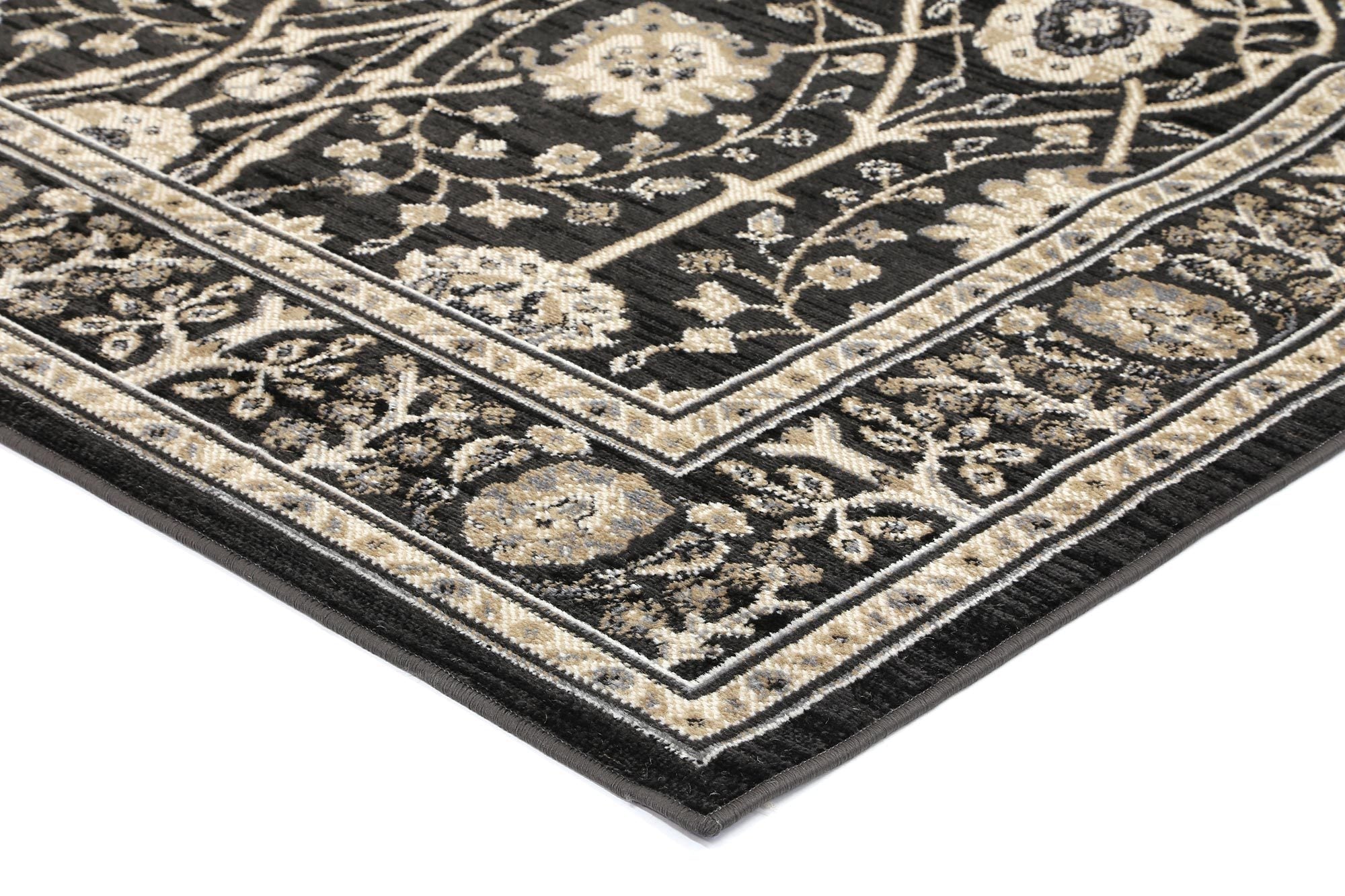 Arya Grey Ziegler Traditional Rug - Floorsome - Traditional - ARYA2006096FUME - Traditional