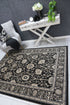 Arya Grey Ziegler Traditional Rug - Floorsome - Traditional - ARYA2006096FUME - Traditional