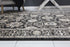 Arya Grey Ziegler Traditional Rug - Floorsome - Traditional - ARYA2006096FUME - Traditional