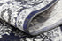 Arya Navy Blue and Grey Ziegler Traditional Ikat Rug - Floorsome - Traditional - ARYA2006890NAVY - Traditional