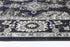 Arya Navy Blue and Grey Ziegler Traditional Ikat Rug - Floorsome - Traditional - ARYA2006890NAVY - Traditional