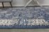 Arya Navy Blue Ziegler Distressed Traditional Ikat Rug - Floorsome - Traditional - ARYA2006408BLUE - Traditional
