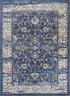Arya Navy Blue Ziegler Distressed Traditional Ikat Rug - Floorsome - Traditional - ARYA2006408BLUE - Traditional