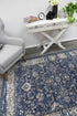 Arya Navy Blue Ziegler Distressed Traditional Ikat Rug - Floorsome - Traditional - ARYA2006408BLUE - Traditional