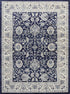Arya Navy Blue Ziegler Ikat Traditional Rug - Floorsome - Traditional - ARYA2006282NAVY - Traditional