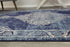 Arya Navy Distressed Contemporary Rug - Floorsome - Traditional - ARYA2006010NAVY - Traditional