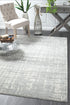 Ashley Abstract Modern Silver Grey Rug - Floorsome - Modern - MIR - 354 - SIL - 230X160 - Modern