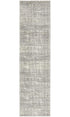 Ashley Abstract Modern Silver Grey Runner Rug - Floorsome - Modern - MIR - 354 - SIL - 300X80 - Modern