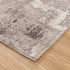 Atina Distressed Abstract Beige Grey Rug - Floorsome - Area Rug - ATIN160AT01 - Area Rug