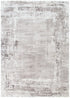 Atina Distressed Border Beige Grey Rug - Floorsome - Area Rug - ATIN160AT04 - Area Rug