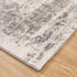Atina Distressed Border Beige Grey Rug - Floorsome - Area Rug - ATIN160AT04 - Area Rug