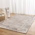 Atina Distressed Border Beige Grey Rug - Floorsome - Area Rug - ATIN160AT04 - Area Rug