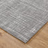 Atina Distressed Geo Lines Grey Rug - Floorsome - Area Rug - ATIN160AT02 - Area Rug