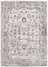 Atina Distressed Transitional Beige Grey Rug - Floorsome - Area Rug - ATIN160AT05 - Area Rug