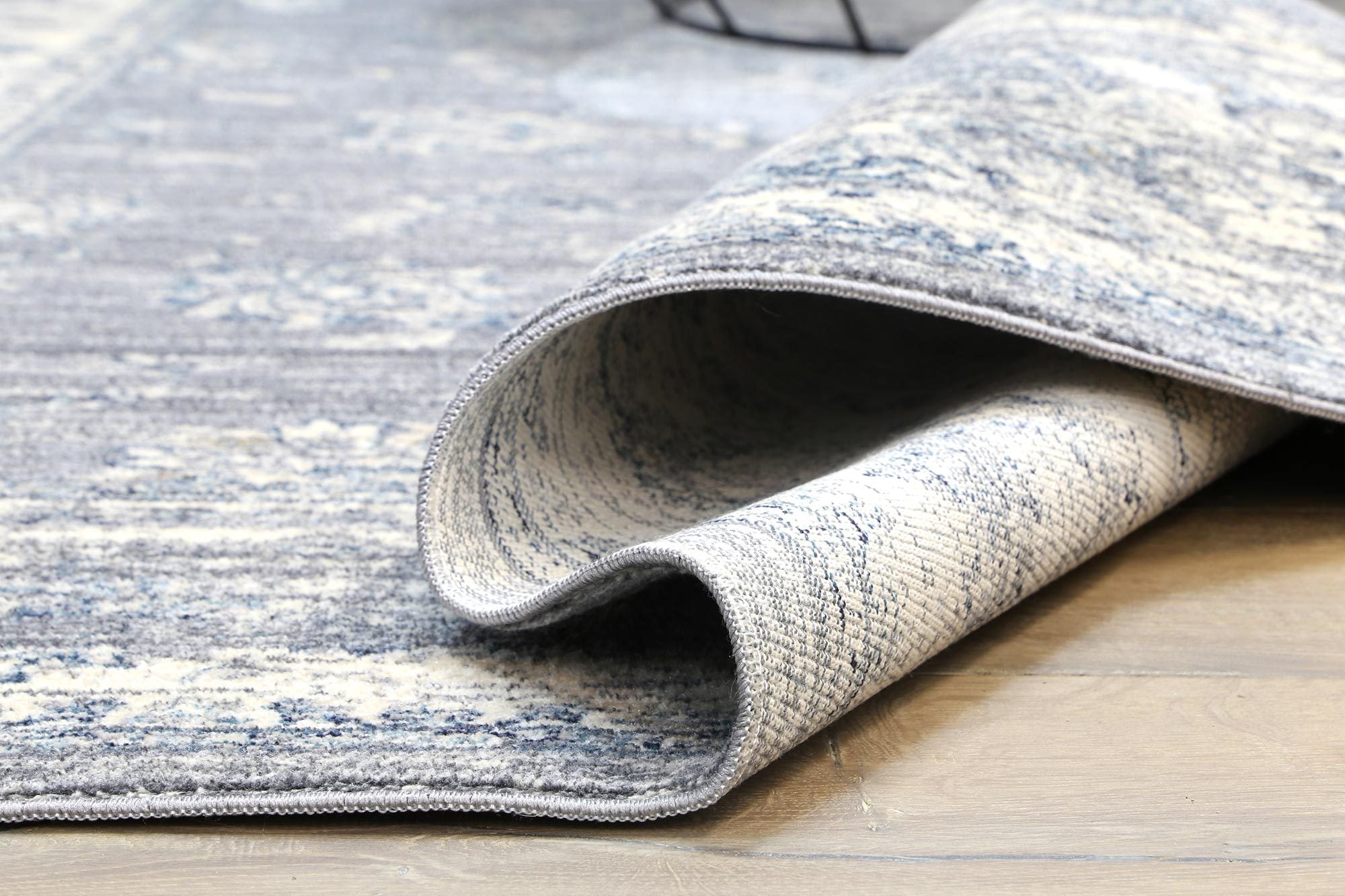 ATLANTA Vintage Grey Rug - Floorsome - Traditional - ATLA1206978GREY - Traditional