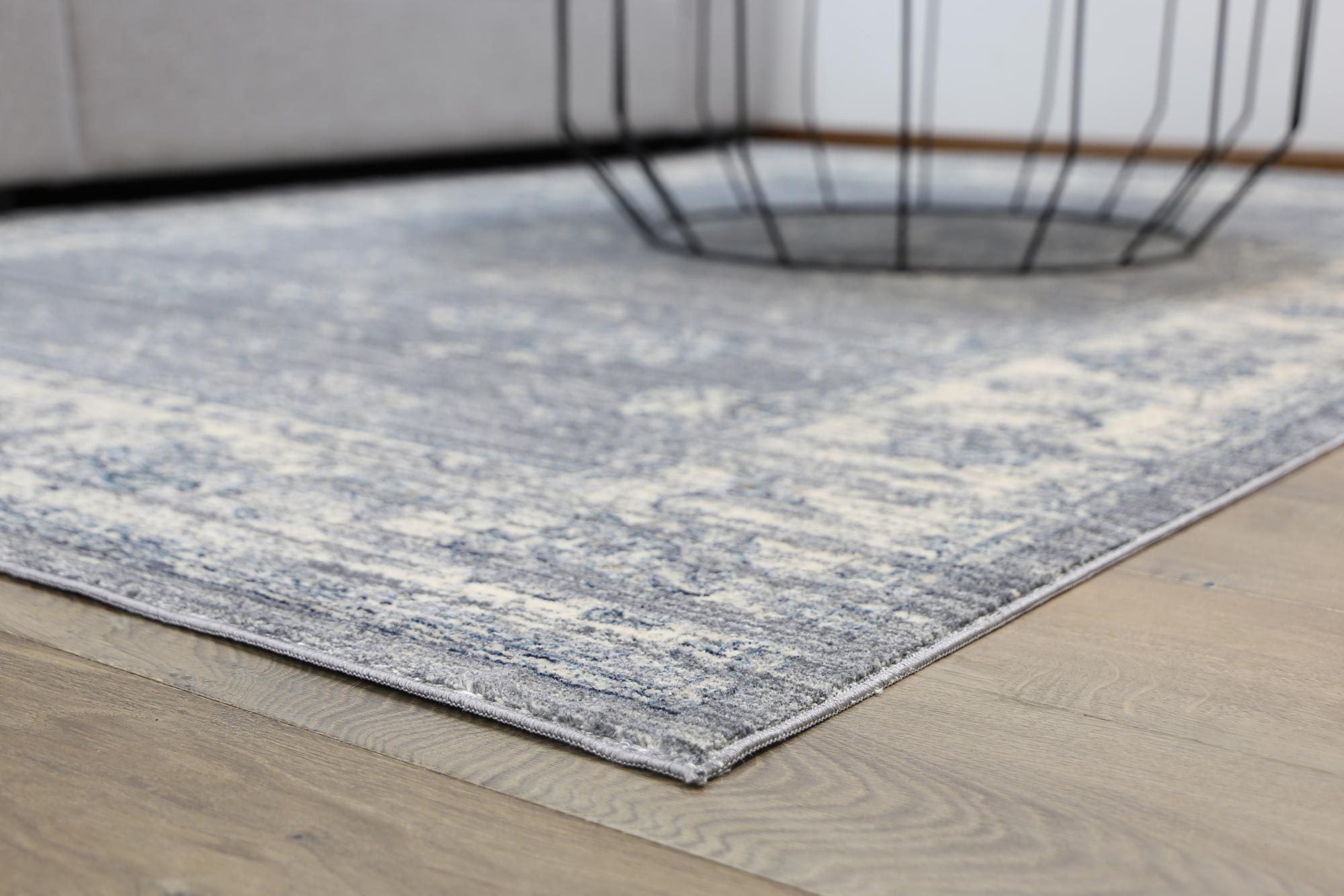 ATLANTA Vintage Grey Rug - Floorsome - Traditional - ATLA1206978GREY - Traditional