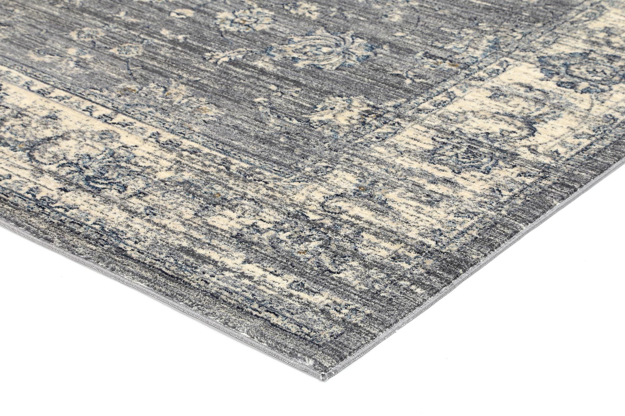 ATLANTA Vintage Grey Rug - Floorsome - Traditional - ATLA1206978GREY - Traditional