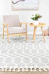 August Mia Grey Rug - Floorsome - INDOOR/OUTDOOR - MIA - B0361A - GRE - 80X150 - INDOOR/OUTDOOR