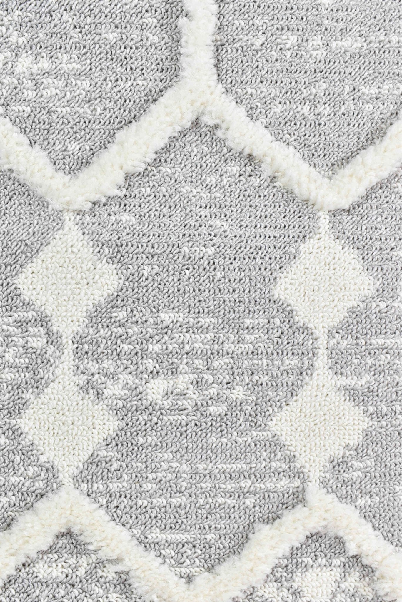 August Mia Grey Rug - Floorsome - INDOOR/OUTDOOR - MIA - B0361A - GRE - 80X150 - INDOOR/OUTDOOR