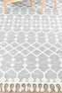 August Mia Grey Rug - Floorsome - INDOOR/OUTDOOR - MIA - B0361A - GRE - 80X150 - INDOOR/OUTDOOR