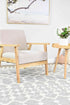 August Mia Grey Rug - Floorsome - INDOOR/OUTDOOR - MIA - B0361A - GRE - 80X150 - INDOOR/OUTDOOR