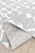 August Mia Grey Rug - Floorsome - INDOOR/OUTDOOR - MIA - B0361A - GRE - 80X150 - INDOOR/OUTDOOR