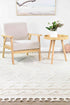 August Mia Natural Rug - Floorsome - INDOOR/OUTDOOR - MIA - B0370A - BEIGE - 80X150 - INDOOR/OUTDOOR