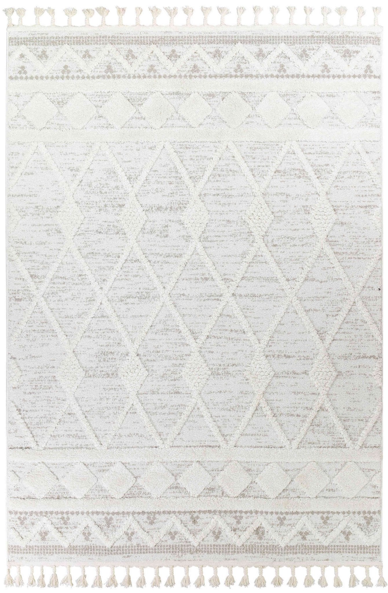 August Mia Natural Rug - Floorsome - INDOOR/OUTDOOR - MIA - B0370A - BEIGE - 80X150 - INDOOR/OUTDOOR