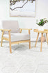 August Mia Natural Rug - Floorsome - INDOOR/OUTDOOR - MIA - B0370A - BEIGE - 80X150 - INDOOR/OUTDOOR