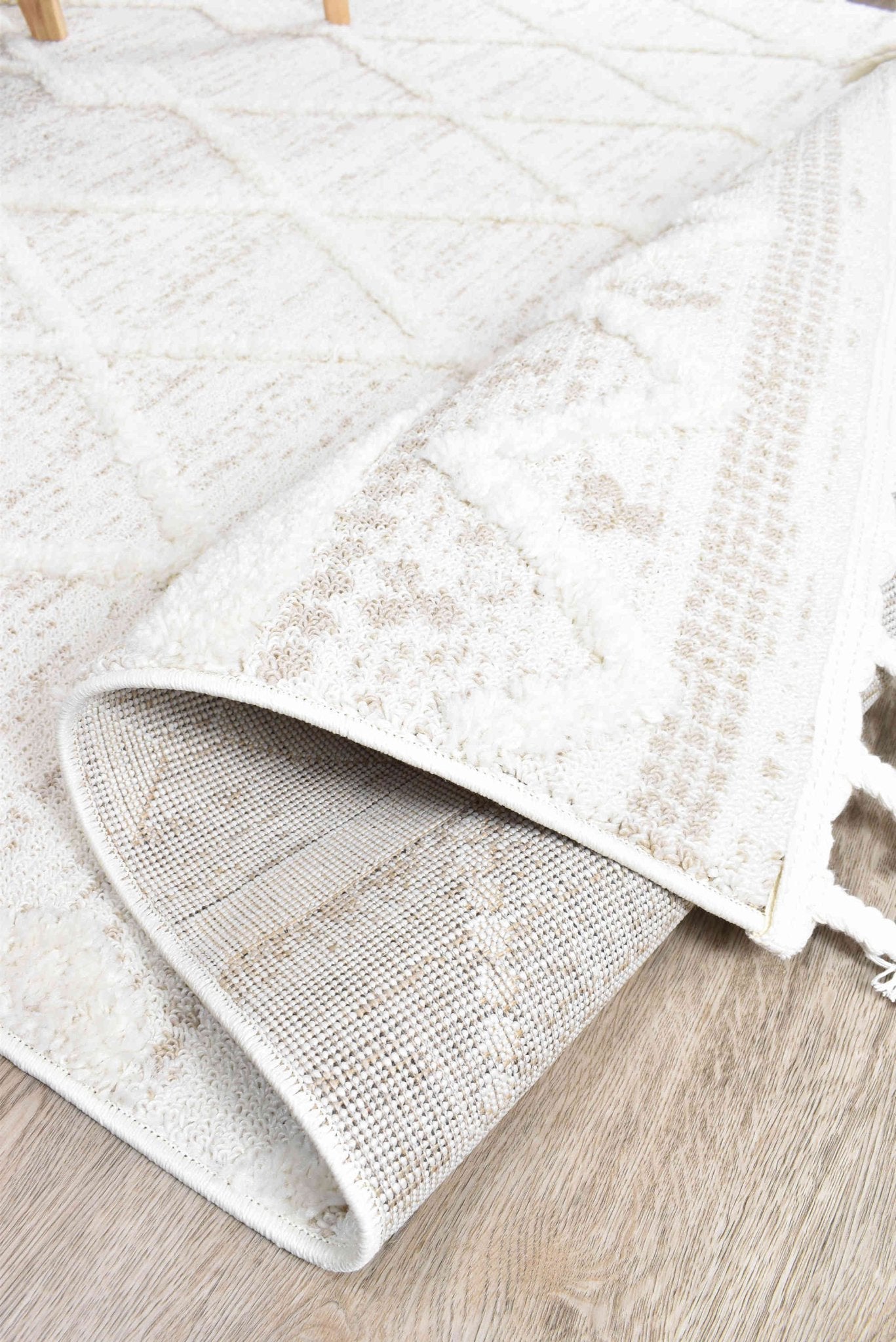 August Mia Natural Rug - Floorsome - INDOOR/OUTDOOR - MIA - B0370A - BEIGE - 80X150 - INDOOR/OUTDOOR