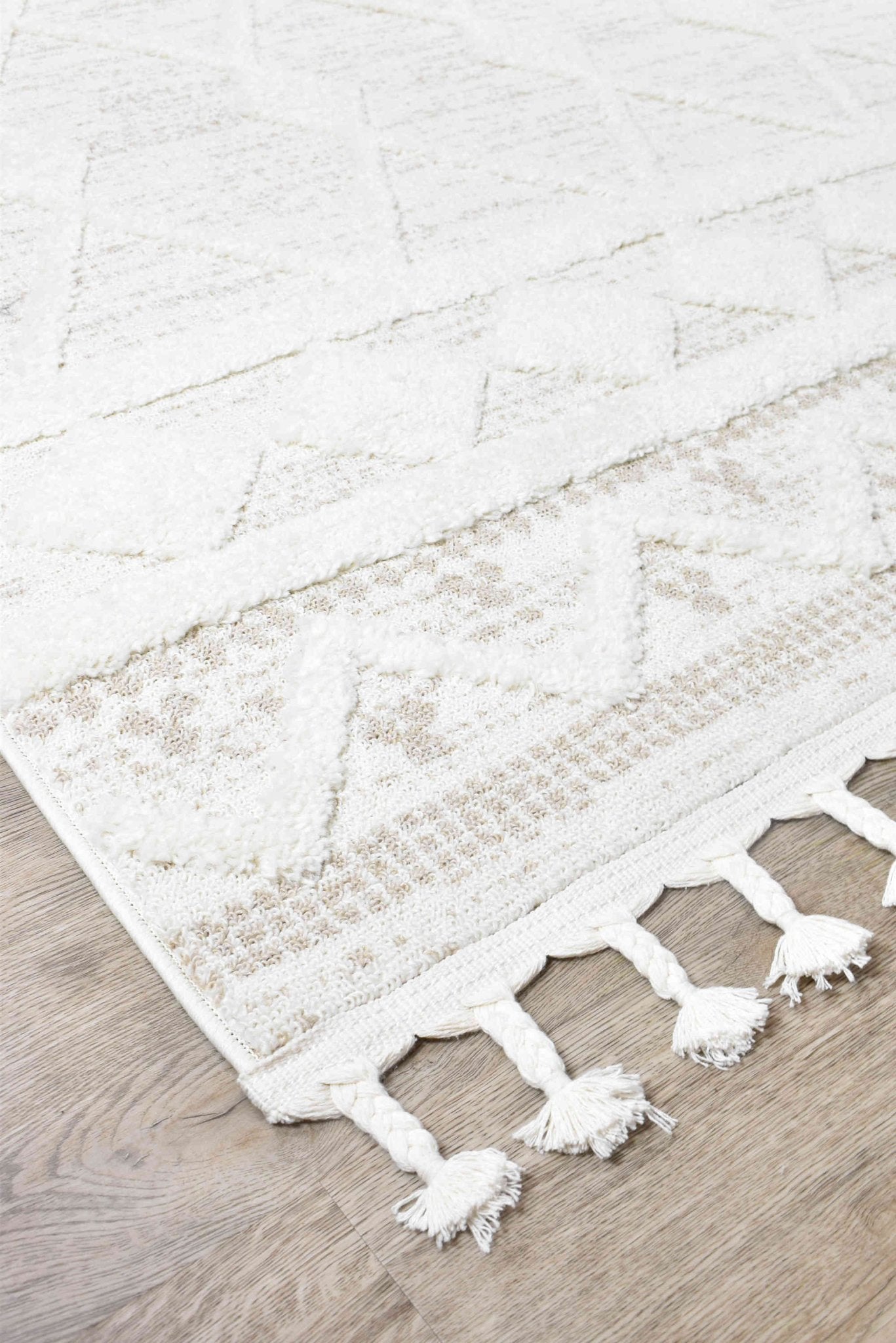August Mia Natural Rug - Floorsome - INDOOR/OUTDOOR - MIA - B0370A - BEIGE - 80X150 - INDOOR/OUTDOOR