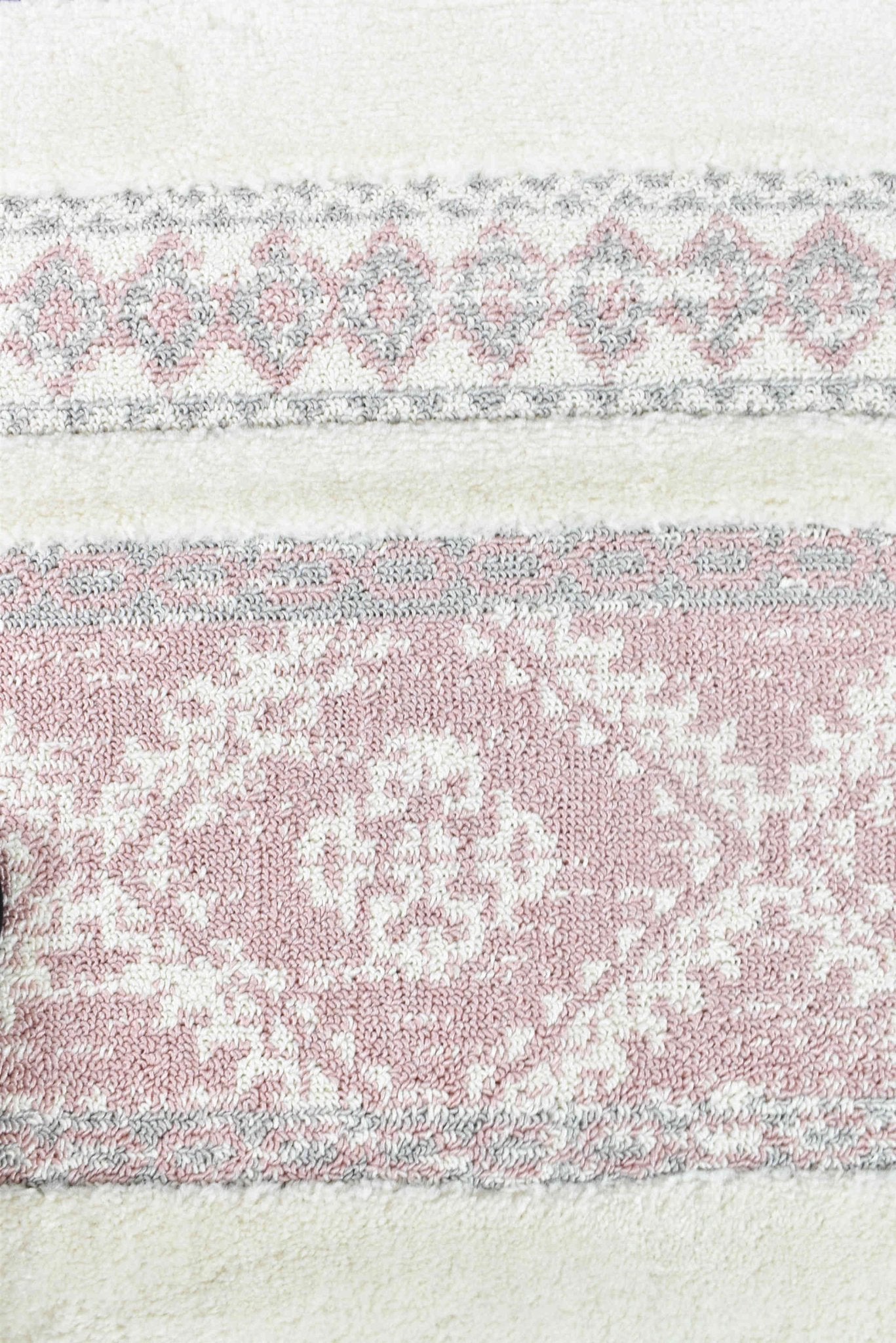 August Mia Pink Rug - Floorsome - INDOOR/OUTDOOR - MIA - B0359A - PINK - 80X150 - INDOOR/OUTDOOR