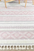 August Mia Pink Rug - Floorsome - INDOOR/OUTDOOR - MIA - B0359A - PINK - 80X150 - INDOOR/OUTDOOR