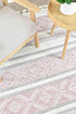 August Mia Pink Rug - Floorsome - INDOOR/OUTDOOR - MIA - B0359A - PINK - 80X150 - INDOOR/OUTDOOR