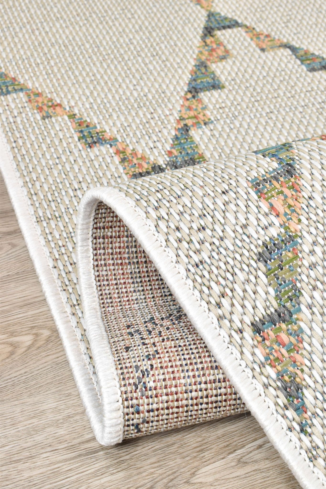 Aurora Diamond Indoor/Outdoor Rug - Floorsome - INDOOR/OUTDOOR - AURORA - 4705 - RH1J - 160X230 - INDOOR/OUTDOOR