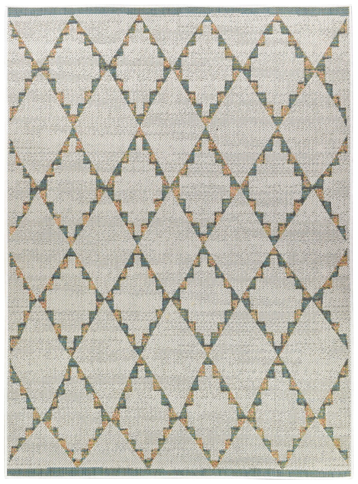 Aurora Diamond Indoor/Outdoor Rug - Floorsome - INDOOR/OUTDOOR - AURORA - 4705 - RH1J - 160X230 - INDOOR/OUTDOOR